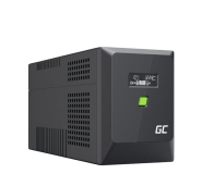 Green Cell UPS PowerProof (2000VA/1400W, LCD) - 1364735 - zdjęcie 2